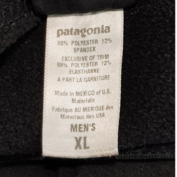 Patagonia Capilene Pull On Ankle Legging Performance Base Layer Black Mens XL - Picture 4 of 7